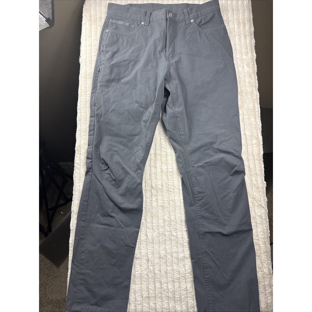 THE‎ NORTH FACE Mens Vanadis Grey M Field 5 Pocket 32 X 30 Regular Fit EUC
